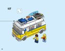 Building Instructions - LEGO - Creator 3-in-1 - 31079 - Sunshine Surfer Van: Page 82