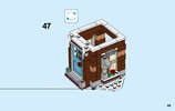 Building Instructions - LEGO - Creator 3-in-1 - 31080 - Modular Winter Vacation: Page 49