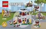 Building Instructions - LEGO - Creator 3-in-1 - 31080 - Modular Winter Vacation: Page 60