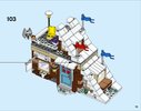 Building Instructions - LEGO - Creator 3-in-1 - 31080 - Modular Winter Vacation: Page 75