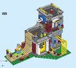 Building Instructions - LEGO - Creator 3-in-1 - 31081 - Modular Skate House: Page 92