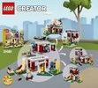 Building Instructions - LEGO - Creator 3-in-1 - 31081 - Modular Skate House: Page 190