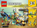 Building Instructions - LEGO - 31084 - Pirate Roller Coaster: Page 1