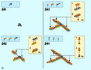 Building Instructions - LEGO - 31084 - Pirate Roller Coaster: Page 156