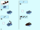 Building Instructions - LEGO - 31084 - Pirate Roller Coaster: Page 306