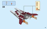 Building Instructions - LEGO - 31086 - Futuristic Flyer: Page 33