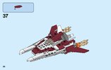 Building Instructions - LEGO - 31086 - Futuristic Flyer: Page 36