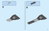 Building Instructions - LEGO - 31086 - Futuristic Flyer: Page 7