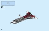 Building Instructions - LEGO - 31086 - Futuristic Flyer: Page 22