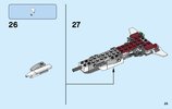 Building Instructions - LEGO - 31086 - Futuristic Flyer: Page 25