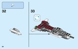 Building Instructions - LEGO - 31086 - Futuristic Flyer: Page 28