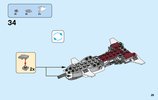 Building Instructions - LEGO - 31086 - Futuristic Flyer: Page 29