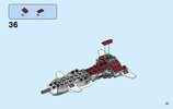 Building Instructions - LEGO - 31086 - Futuristic Flyer: Page 31