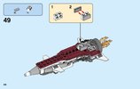 Building Instructions - LEGO - 31086 - Futuristic Flyer: Page 44