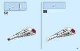 Building Instructions - LEGO - 31086 - Futuristic Flyer: Page 51