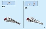 Building Instructions - LEGO - 31086 - Futuristic Flyer: Page 55