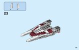 Building Instructions - LEGO - 31086 - Futuristic Flyer: Page 23