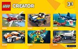 Building Instructions - LEGO - 31086 - Futuristic Flyer: Page 37