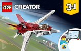 Building Instructions - LEGO - 31086 - Futuristic Flyer: Page 1