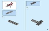 Building Instructions - LEGO - 31086 - Futuristic Flyer: Page 5