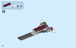 Building Instructions - LEGO - 31086 - Futuristic Flyer: Page 16