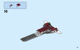 Building Instructions - LEGO - 31086 - Futuristic Flyer: Page 17