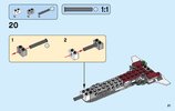 Building Instructions - LEGO - 31086 - Futuristic Flyer: Page 21