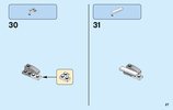 Building Instructions - LEGO - 31086 - Futuristic Flyer: Page 27