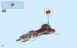 Building Instructions - LEGO - 31086 - Futuristic Flyer: Page 30