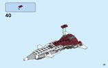 Building Instructions - LEGO - 31086 - Futuristic Flyer: Page 35