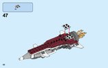 Building Instructions - LEGO - 31086 - Futuristic Flyer: Page 42