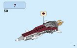 Building Instructions - LEGO - 31086 - Futuristic Flyer: Page 45