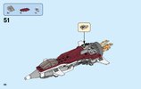 Building Instructions - LEGO - 31086 - Futuristic Flyer: Page 46