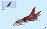 Building Instructions - LEGO - 31086 - Futuristic Flyer: Page 47