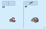 Building Instructions - LEGO - 31086 - Futuristic Flyer: Page 27