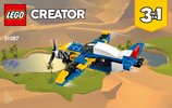 Building Instructions - LEGO - 31087 - Dune Buggy: Page 1