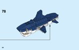 Building Instructions - LEGO - 31088 - Deep Sea Creatures: Page 58