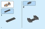 Building Instructions - LEGO - 31089 - Sunset Track Racer: Page 4