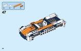 Building Instructions - LEGO - 31089 - Sunset Track Racer: Page 34