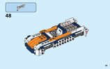 Building Instructions - LEGO - 31089 - Sunset Track Racer: Page 35