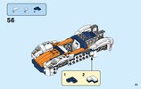 Building Instructions - LEGO - 31089 - Sunset Track Racer: Page 43