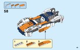 Building Instructions - LEGO - 31089 - Sunset Track Racer: Page 45