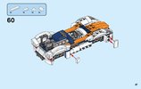 Building Instructions - LEGO - 31089 - Sunset Track Racer: Page 47