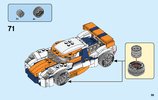 Building Instructions - LEGO - 31089 - Sunset Track Racer: Page 59