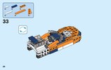 Building Instructions - LEGO - 31089 - Sunset Track Racer: Page 28