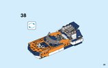 Building Instructions - LEGO - 31089 - Sunset Track Racer: Page 35