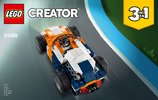 Building Instructions - LEGO - 31089 - Sunset Track Racer: Page 1