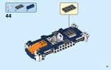 Building Instructions - LEGO - 31089 - Sunset Track Racer: Page 31