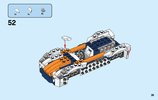 Building Instructions - LEGO - 31089 - Sunset Track Racer: Page 39