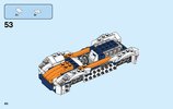 Building Instructions - LEGO - 31089 - Sunset Track Racer: Page 40